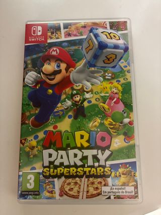 Mario Party Superstars Switch