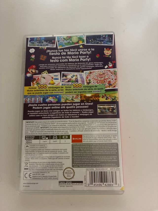 Mario Party Superstars Switch