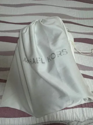 Bolso Michael Kors Marrón y Dorado