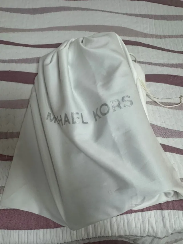 Bolso Michael Kors Marrón y Dorado