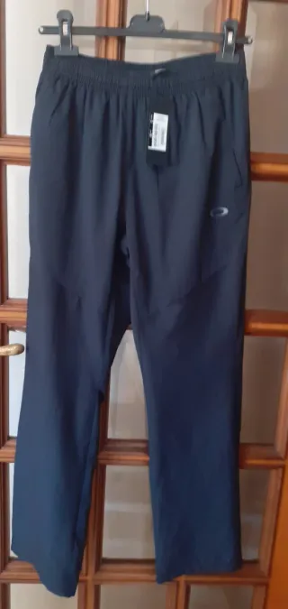Pantaloni sportivi Oakley neri/grigi