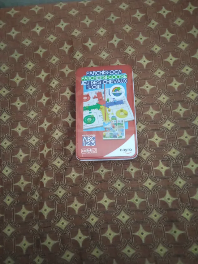 Juego Parchís y Oca ABC 123 Cayro