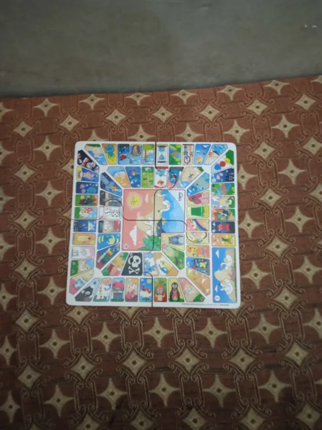 Juego Parchís y Oca ABC 123 Cayro