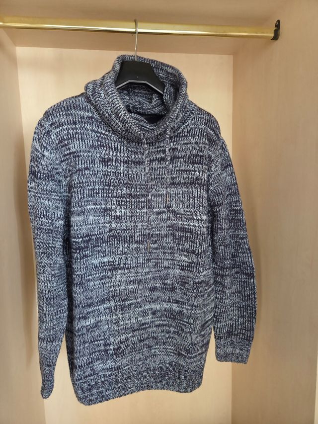 Jersey hombre cuello alto talla XL