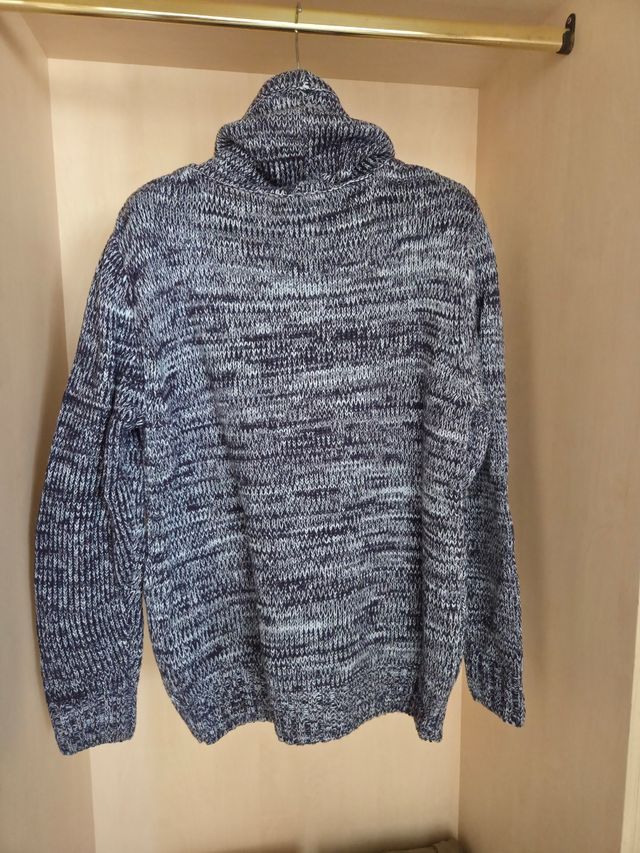 Jersey hombre cuello alto talla XL