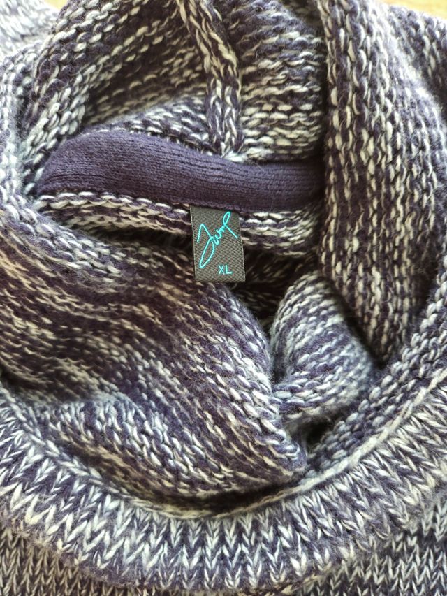 Jersey hombre cuello alto talla XL