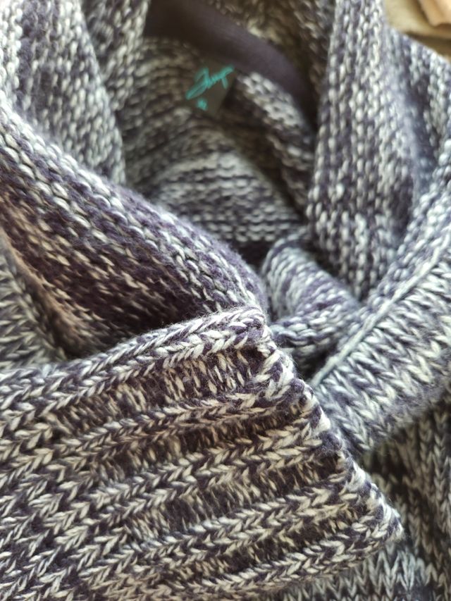 Jersey hombre cuello alto talla XL