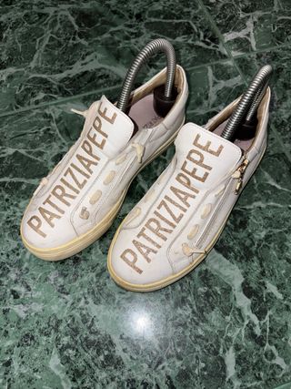 Sneakers Patrizia Pepe bianche donna taglia 36