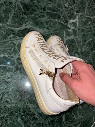 Sneakers Patrizia Pepe bianche donna taglia 36