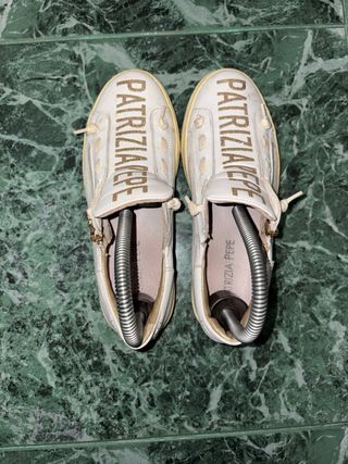 Sneakers Patrizia Pepe bianche donna taglia 36