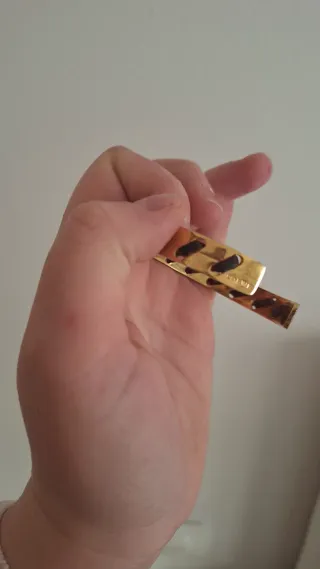 Pulsera Loewe Vintage Tortoise y Dorada