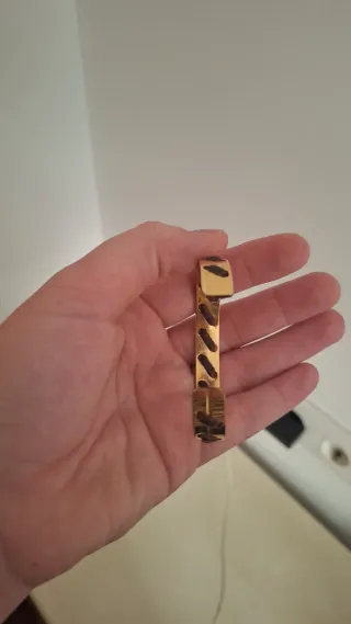 Pulsera Loewe Vintage Tortoise y Dorada