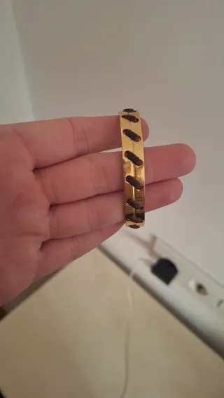 Pulsera Loewe Vintage Tortoise y Dorada