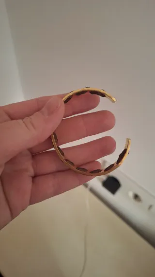 Pulsera Loewe Vintage Tortoise y Dorada