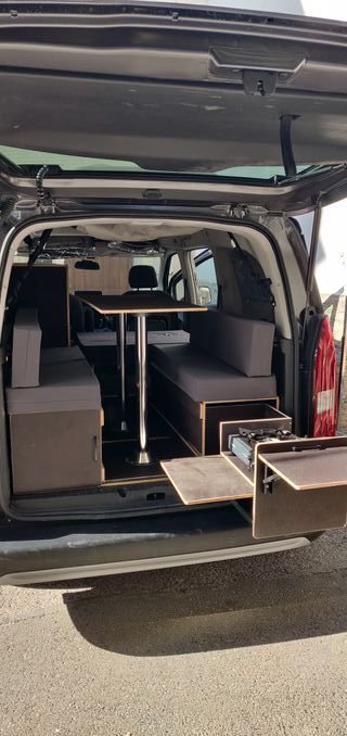 PEUGEOT RIFTER CAMPER