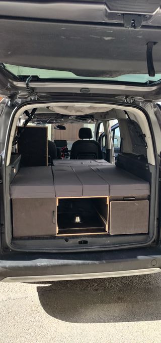 PEUGEOT RIFTER CAMPER