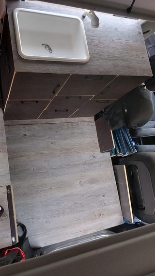 PEUGEOT RIFTER CAMPER