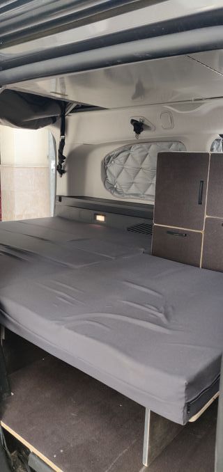 PEUGEOT RIFTER CAMPER