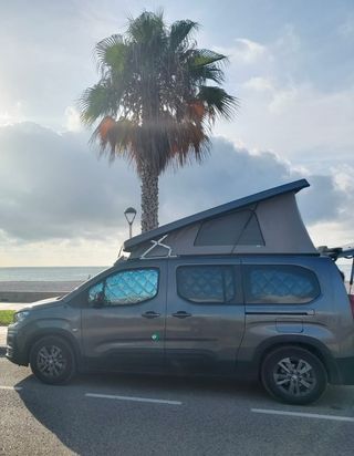 PEUGEOT RIFTER CAMPER