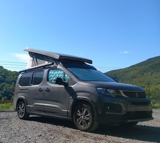 PEUGEOT RIFTER CAMPER