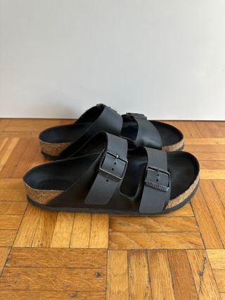 Chanclas Birkenstock Negras Talla 39