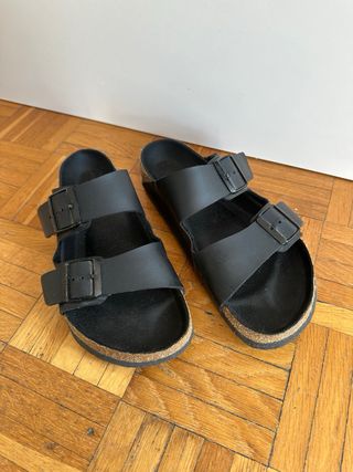 Chanclas Birkenstock Negras Talla 39