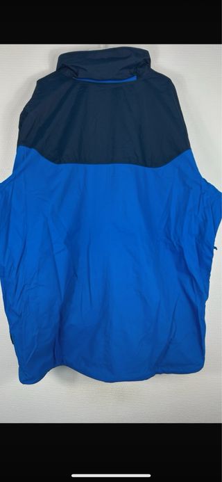 Chaqueta Columbia Impermeable Azul Marino y Azul