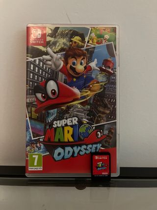 Super Mario Odyssey Nintendo Switch