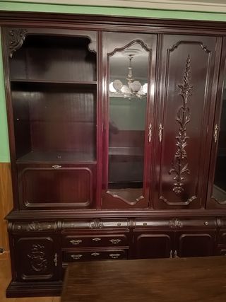 Lote completo muebles y objetos vintage