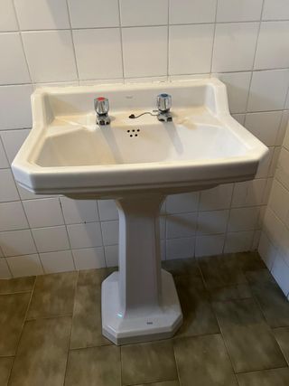 Lote completo muebles y objetos vintage