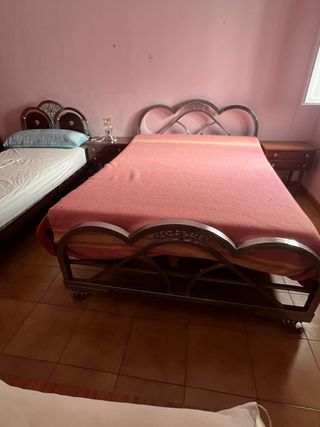 Lote completo muebles y objetos vintage