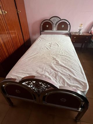 Lote completo muebles y objetos vintage