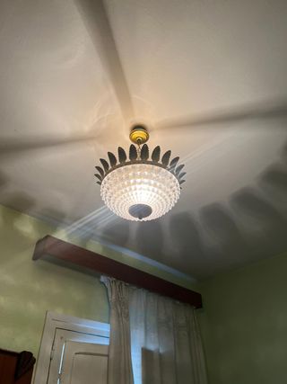 Lote completo muebles y objetos vintage