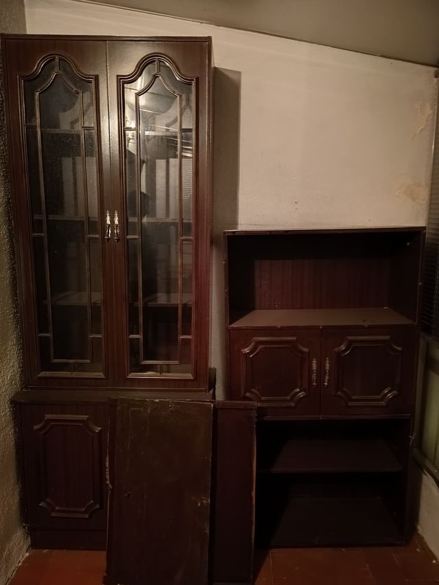 Lote completo muebles y objetos vintage