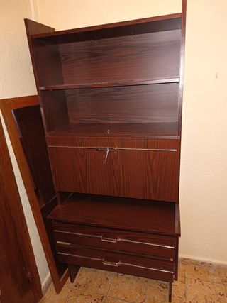 Lote completo muebles y objetos vintage