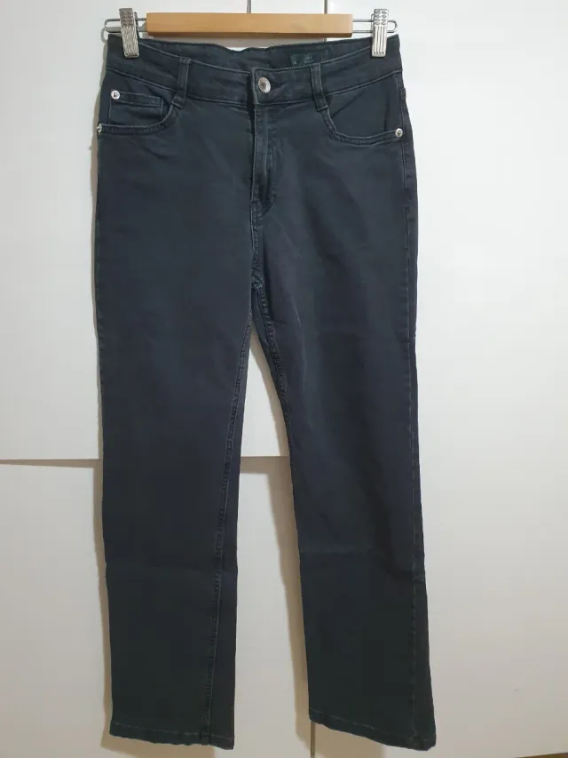 Pantalón vaquero Lefties mujer negro
