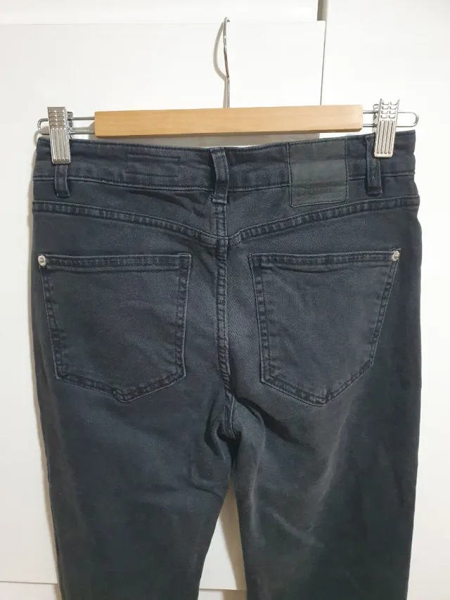 Pantalón vaquero Lefties mujer negro