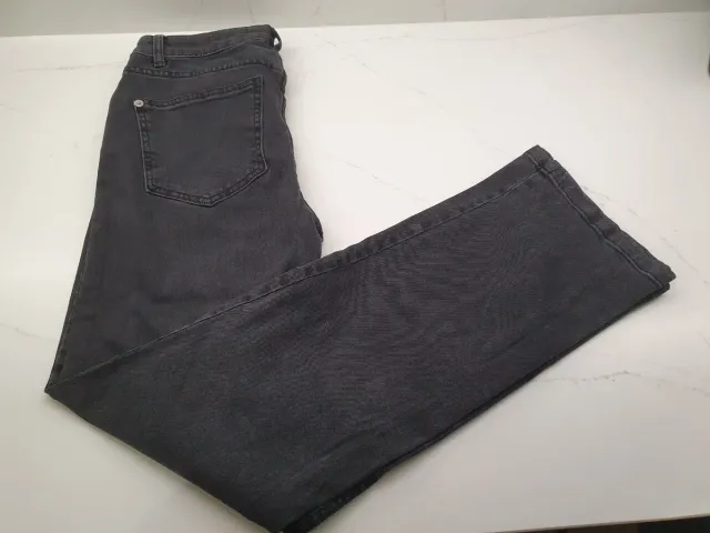 Pantalón vaquero Lefties mujer negro