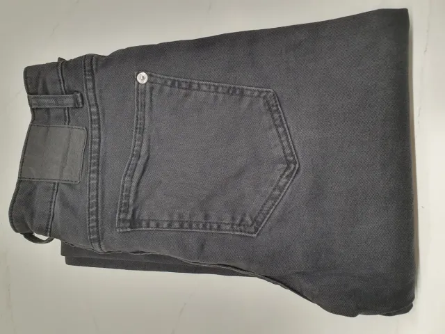 Pantalón vaquero Lefties mujer negro