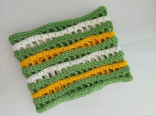 Bufanda nueva crochet infinita