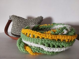 Bufanda nueva crochet infinita