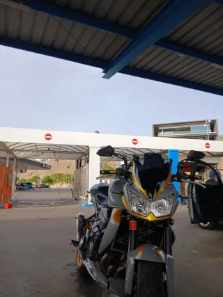 Kawasaki Z750 año 2012