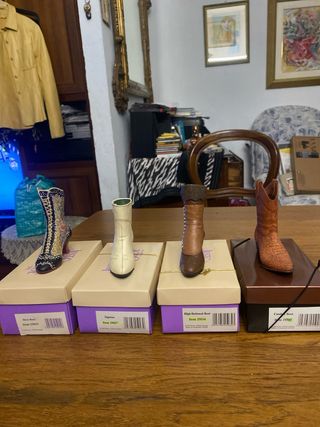 Stivaletti da collezione