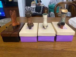 Stivaletti da collezione