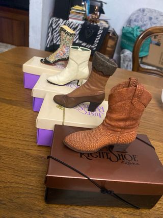 Stivaletti da collezione