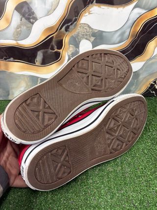 Converse All Star Rosse Tg 37.5