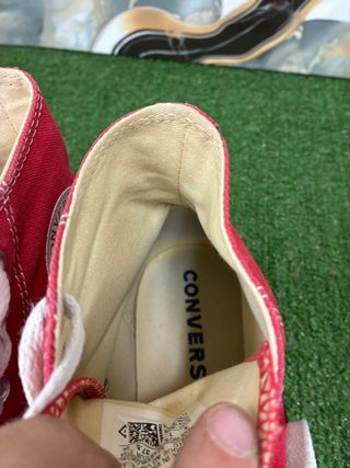 Converse All Star Rosse Tg 37.5