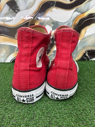 Converse All Star Rosse Tg 37.5
