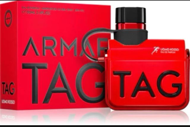 Perfume Armaf Uomo Rosso TAG Eau de Parfum