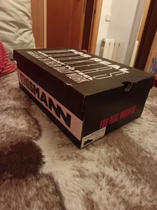 Botas de seguridad Kingsmann Negras